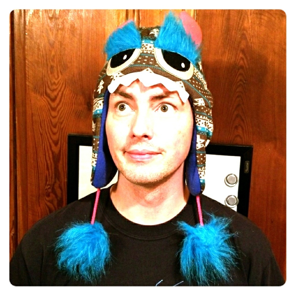Cute Monster Hat